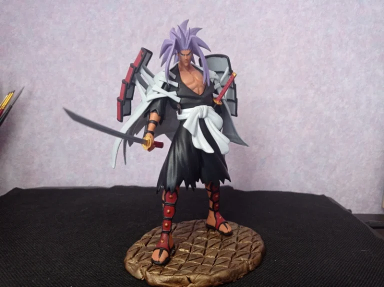 Amidamaru – Shaman King , Free 3d Model STL.