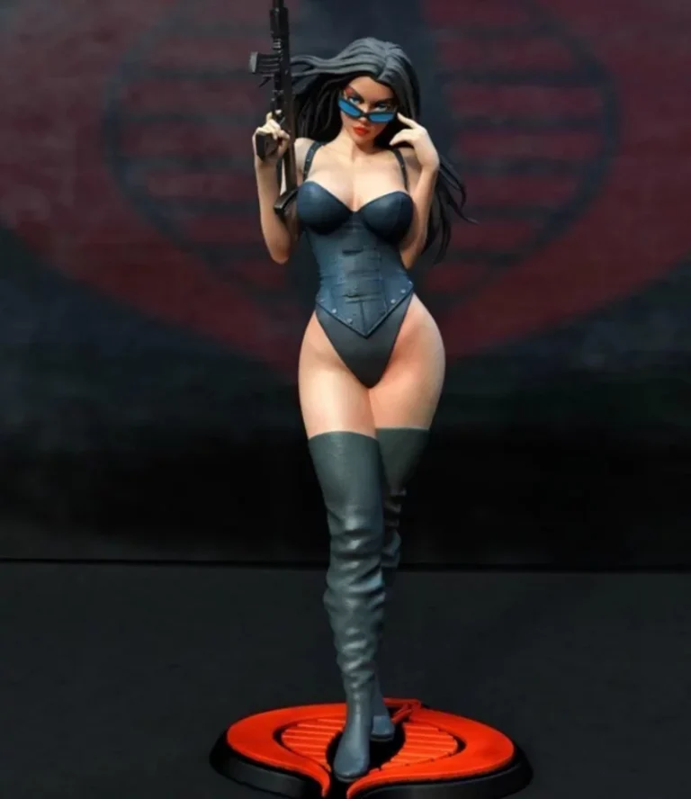 Baroness – G.I. Joe , Free 3d Model STL.