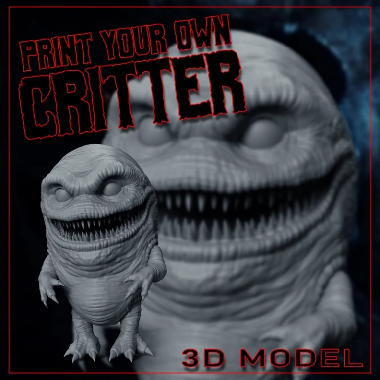 Critters , Free 3d Model STL.