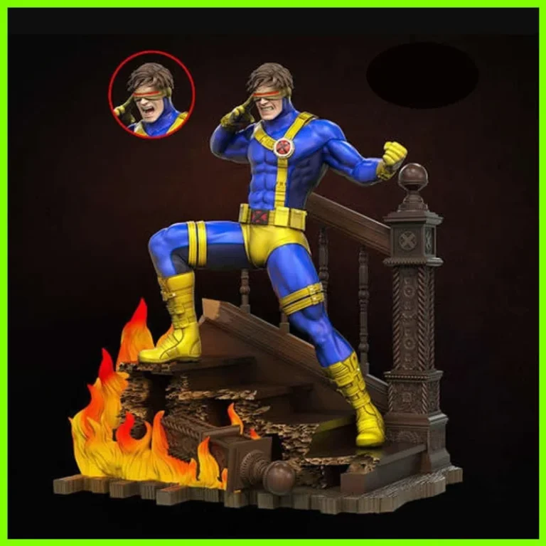 Cyclops – X-MEN , Free 3d Model STL.