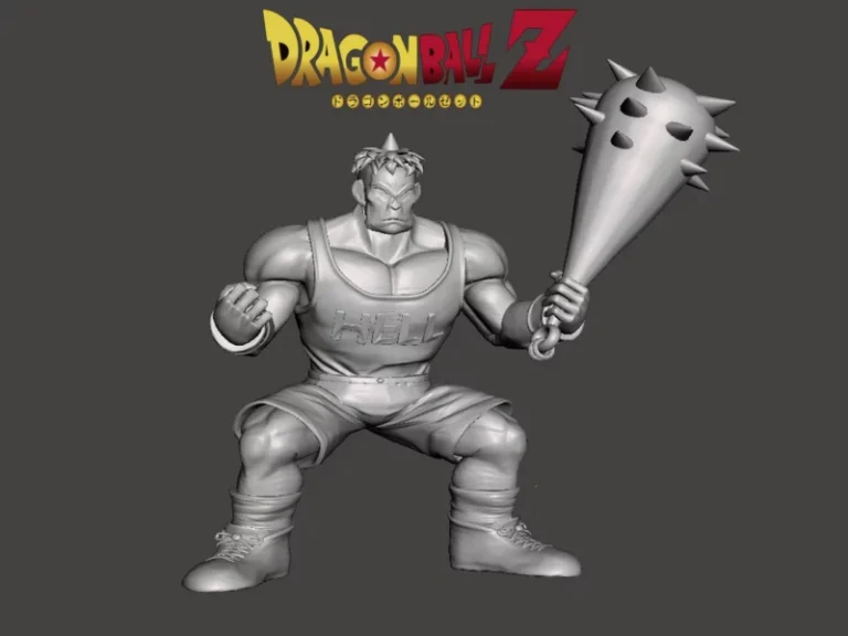 Demonio Infierno Goz , Free 3d Model STL.