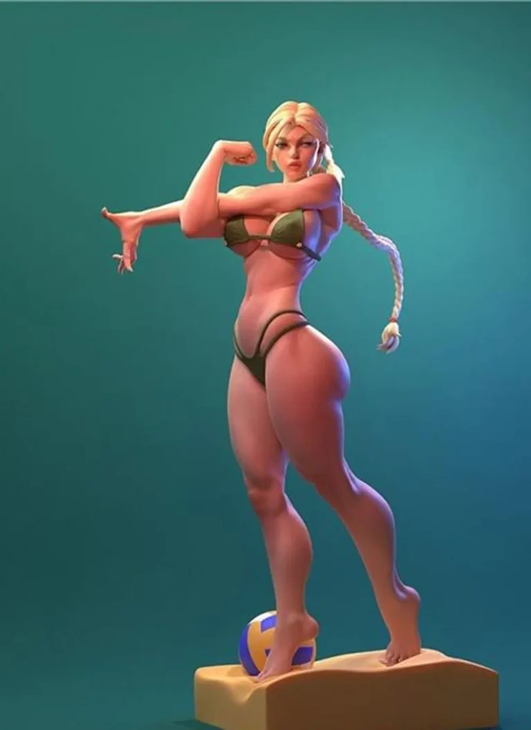 ES Monster - Cammy