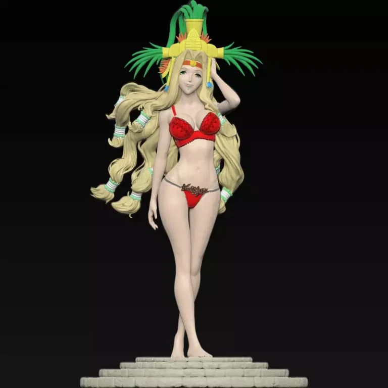 FGO Quetzalcoatl , Free 3d Model STL.