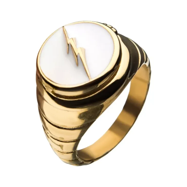 Flash Ring , Free 3d Model STL.