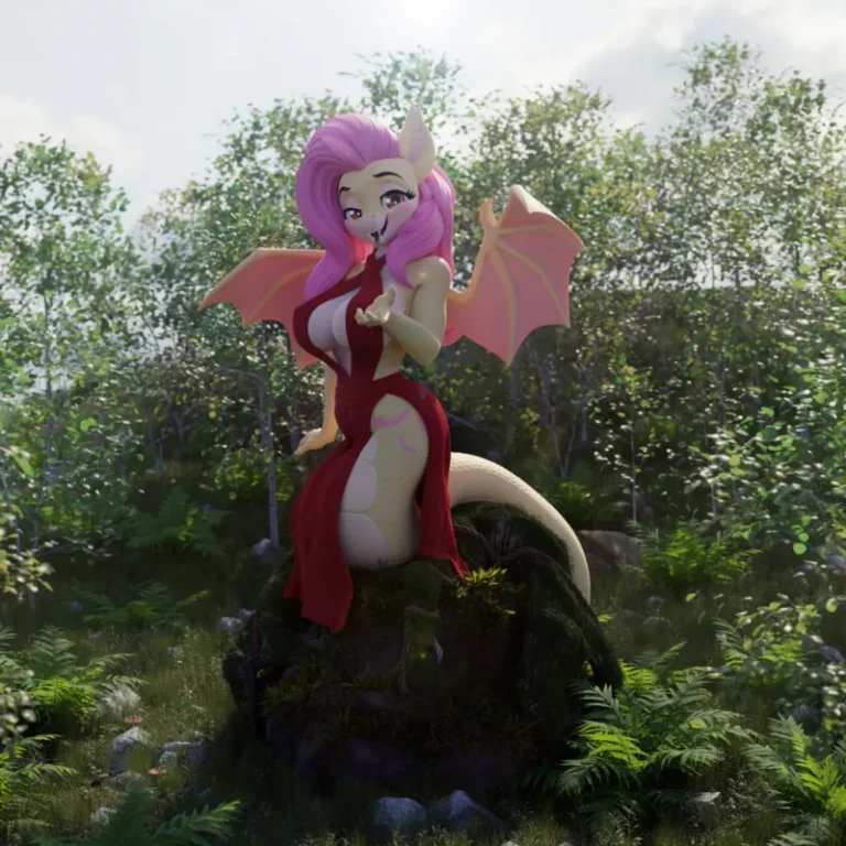 Fluttershy , Free 3d Model STL.