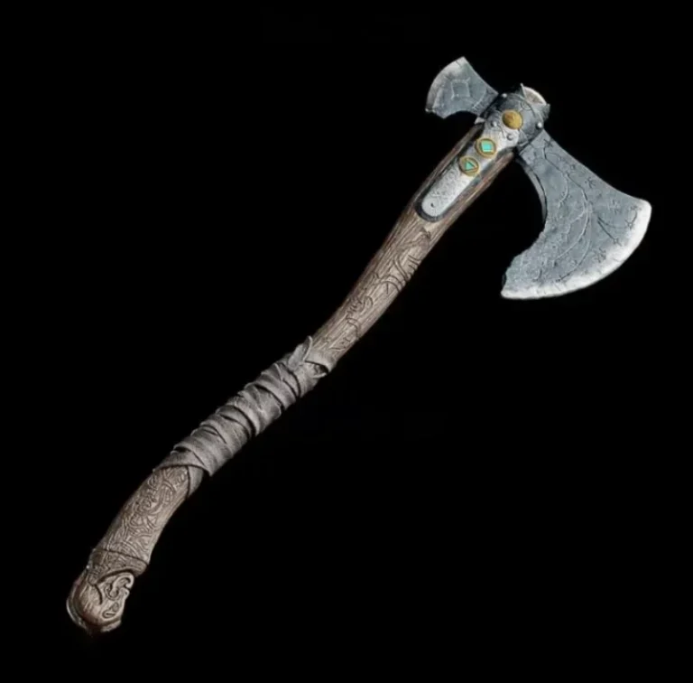 G.O.W. Kratos Axe , Free 3d Model STL.
