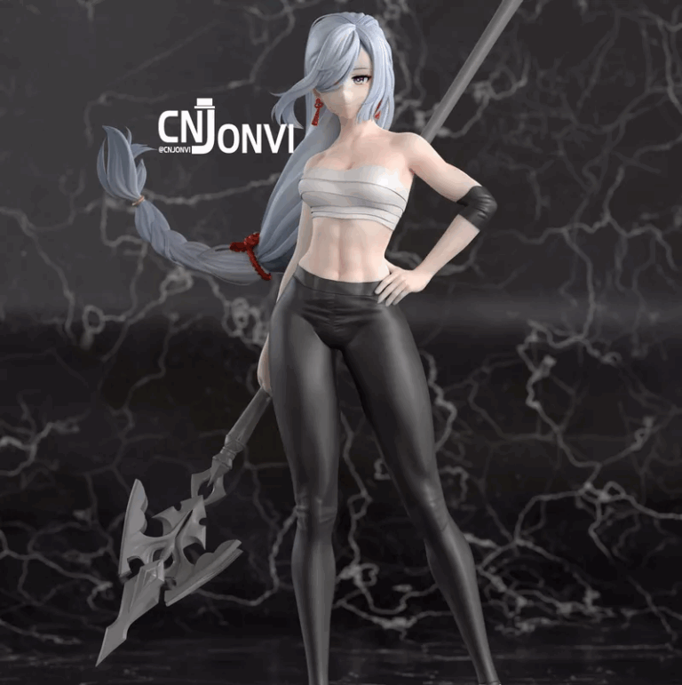 Genshin Impact – ShenHe , Free 3d Model STL.