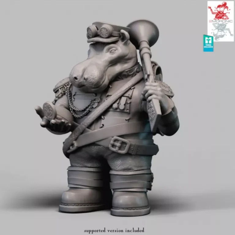 Giff , Free 3d Model STL.