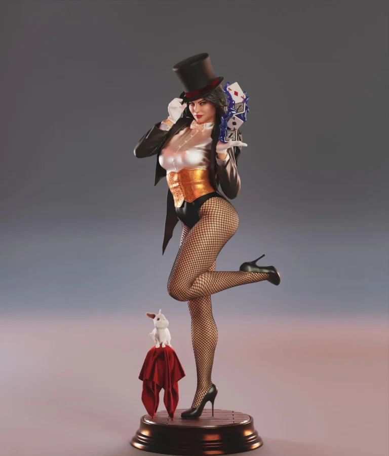 Goochelaarsmeisje sfw+nsfw