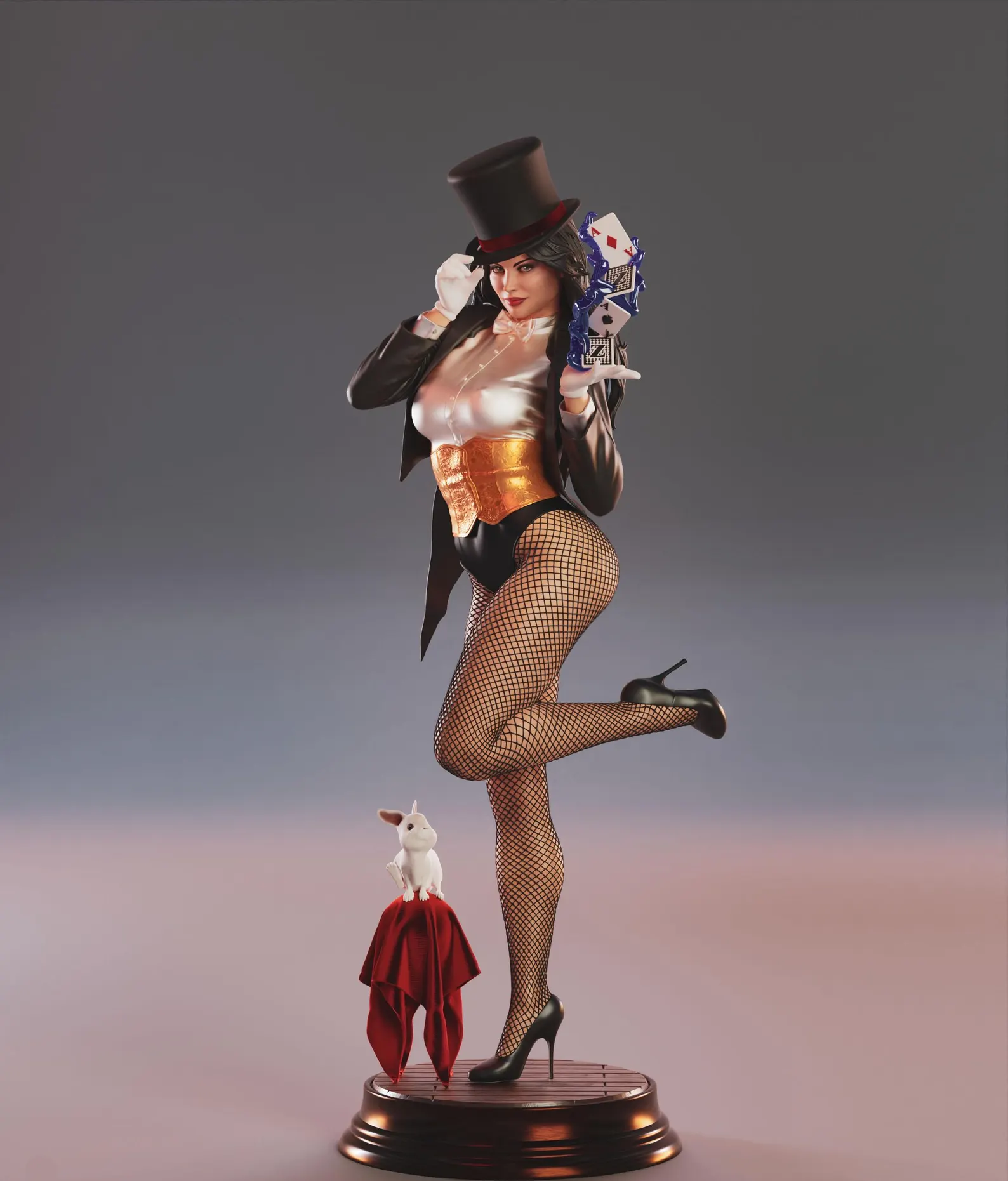 Goochelaarsmeisje sfw+nsfw