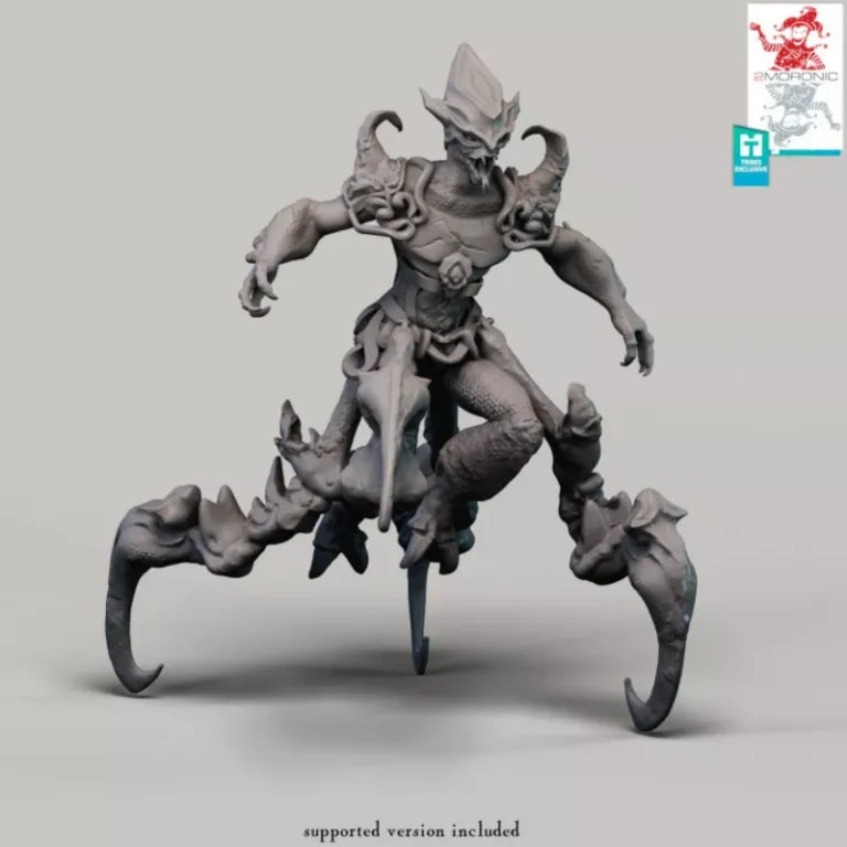 Greed Devil , Free 3d Model STL.
