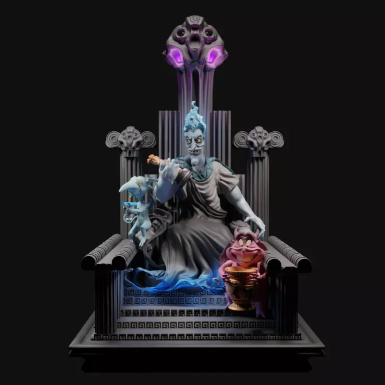 Hades , Free 3d Model STL.