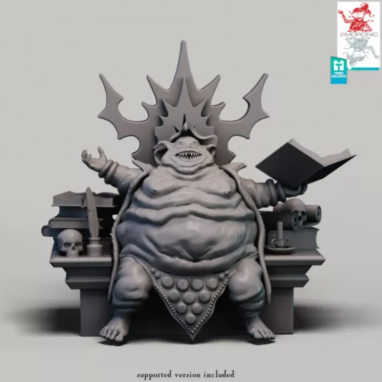 Heresy Devil , Free 3d Model STL.