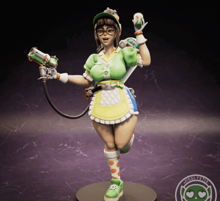Honey Dew Mei , Free 3d Model STL.