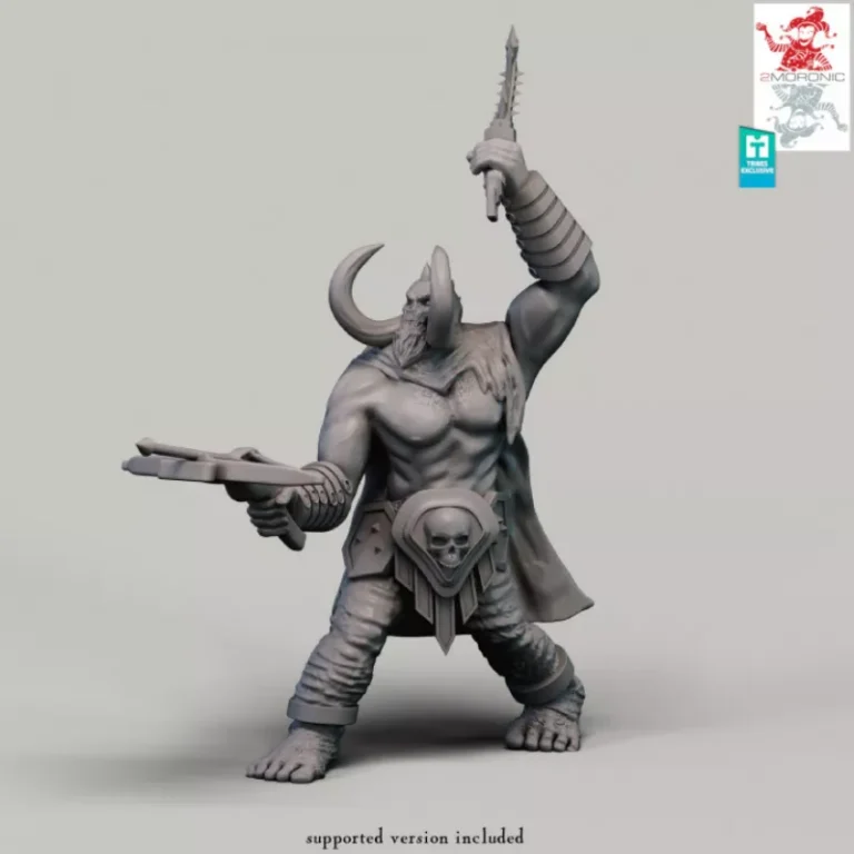 Hunter Devil , Free 3d Model STL.
