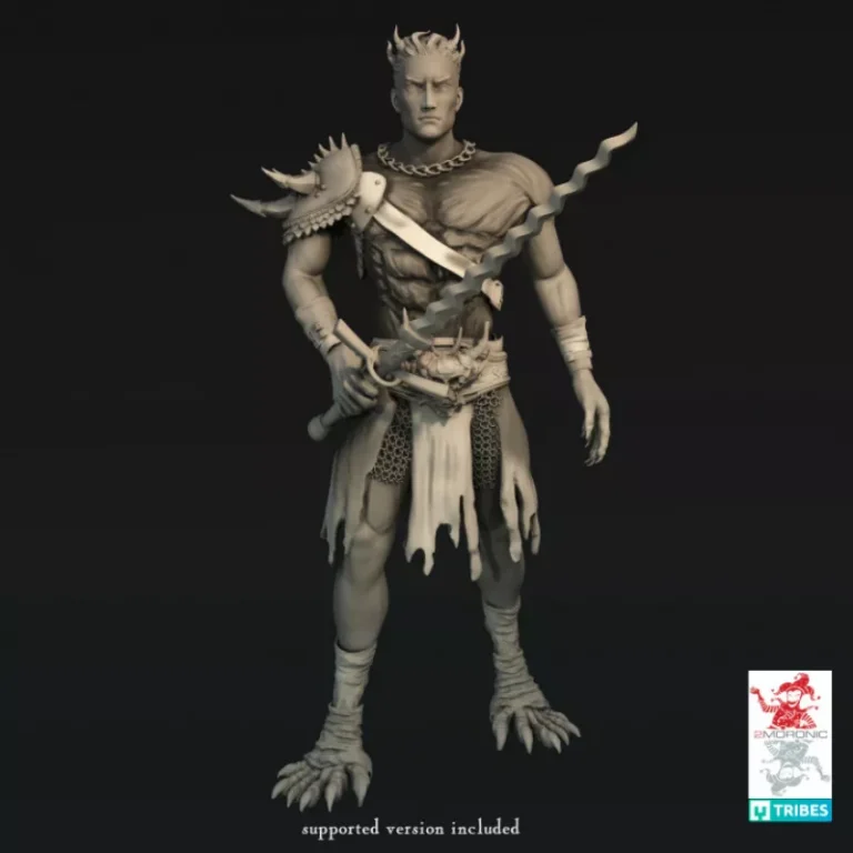 Incubus , Free 3d Model STL.