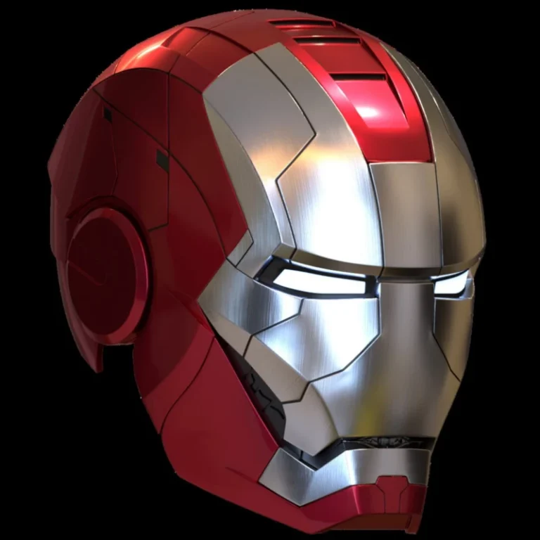 Iron Man , Free 3d Model STL.