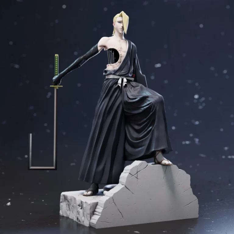 Izuru Kira , Free 3d Model STL.