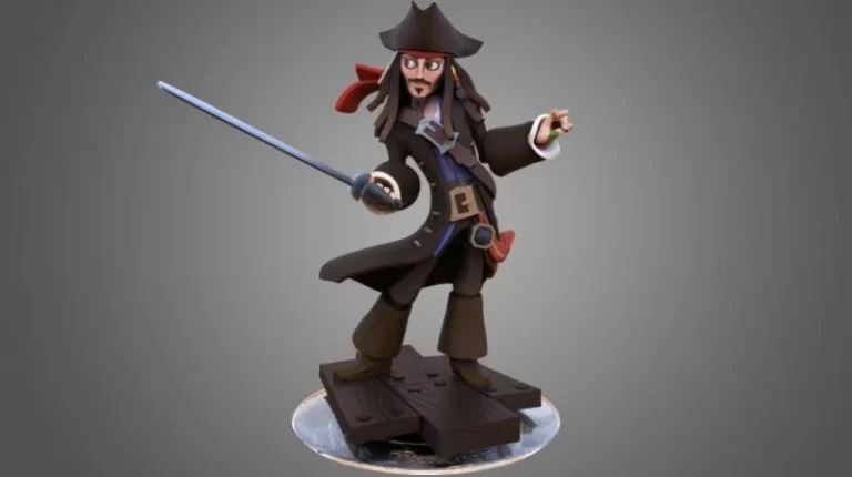 Jack Sparrow , Free 3d Model STL.