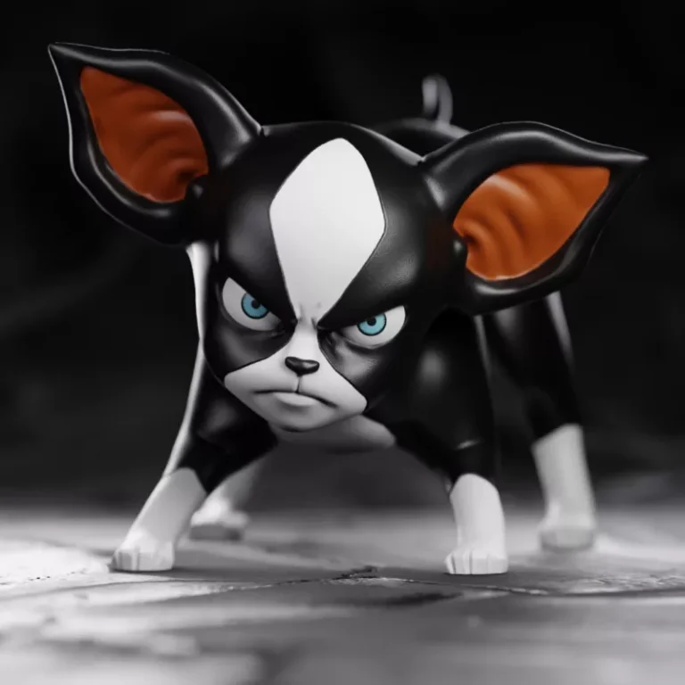 JoJo’s Bizarre Adventure – Iggy , Free 3d Model STL.