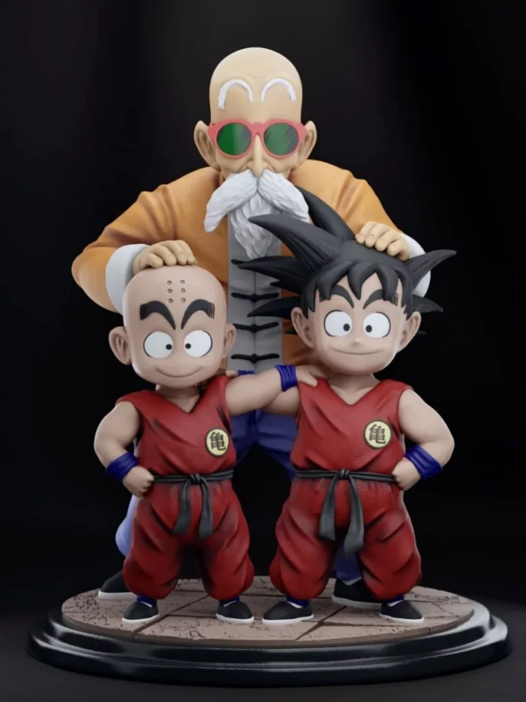 Kame School , Free 3d Model STL.