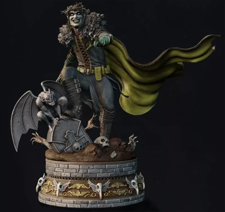 King Robin , Free 3d Model STL.