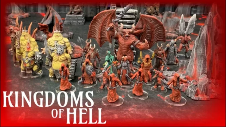 Kingdoms of Hell – III Gotten Games , Free 3d Model STL.