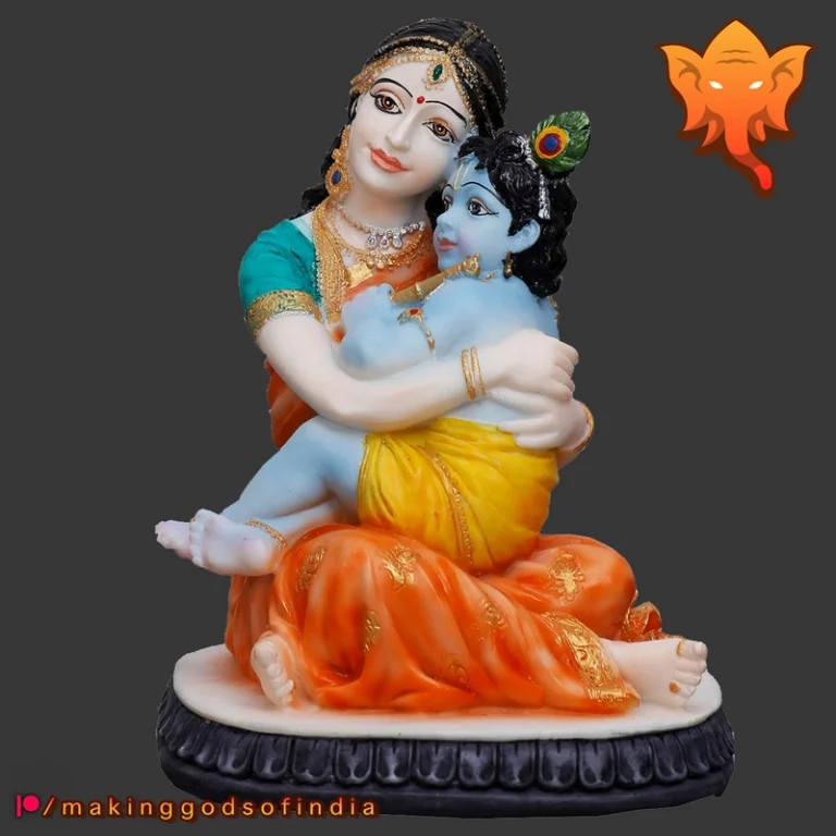 Krishna Mother , Free 3d Model STL.