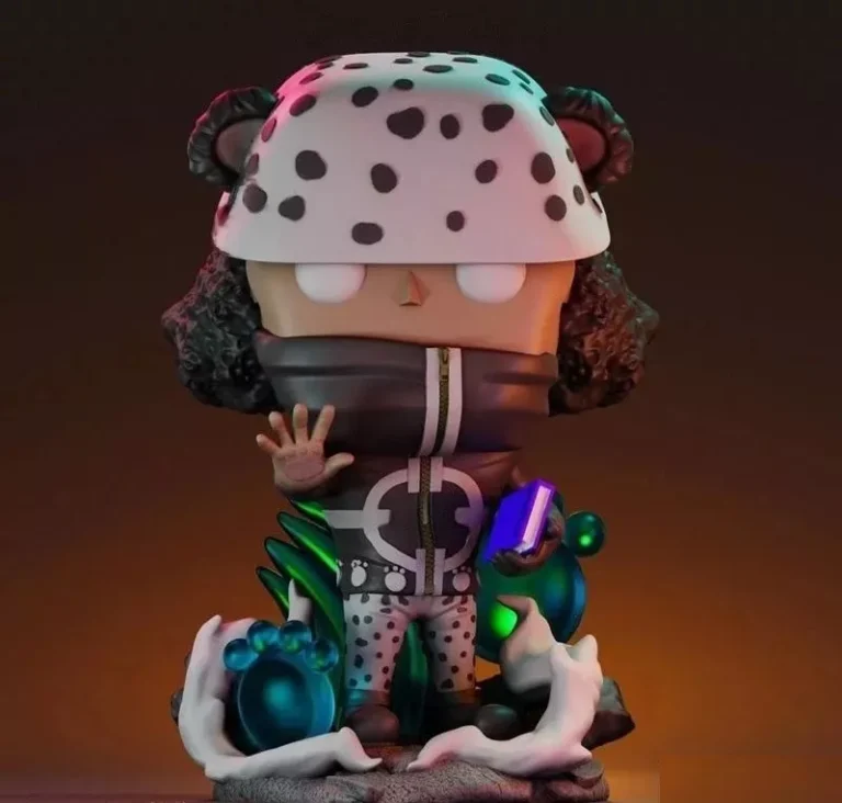 Kuma , Free 3d Model STL.