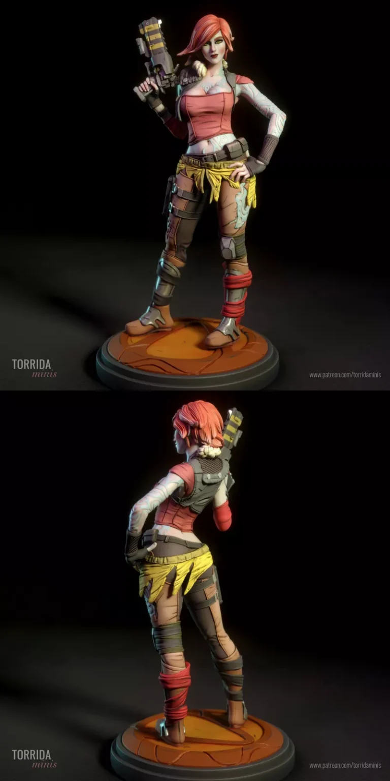 Lilith , Free 3d Model STL.