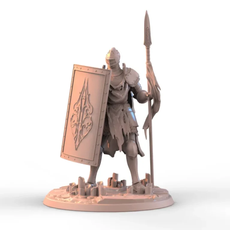 Lothric Knight 1 – Dark Souls , Free 3d Model STL.
