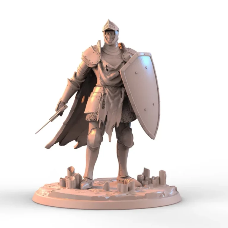 Lothric Knight 2 – Dark Souls , Free 3d Model STL.