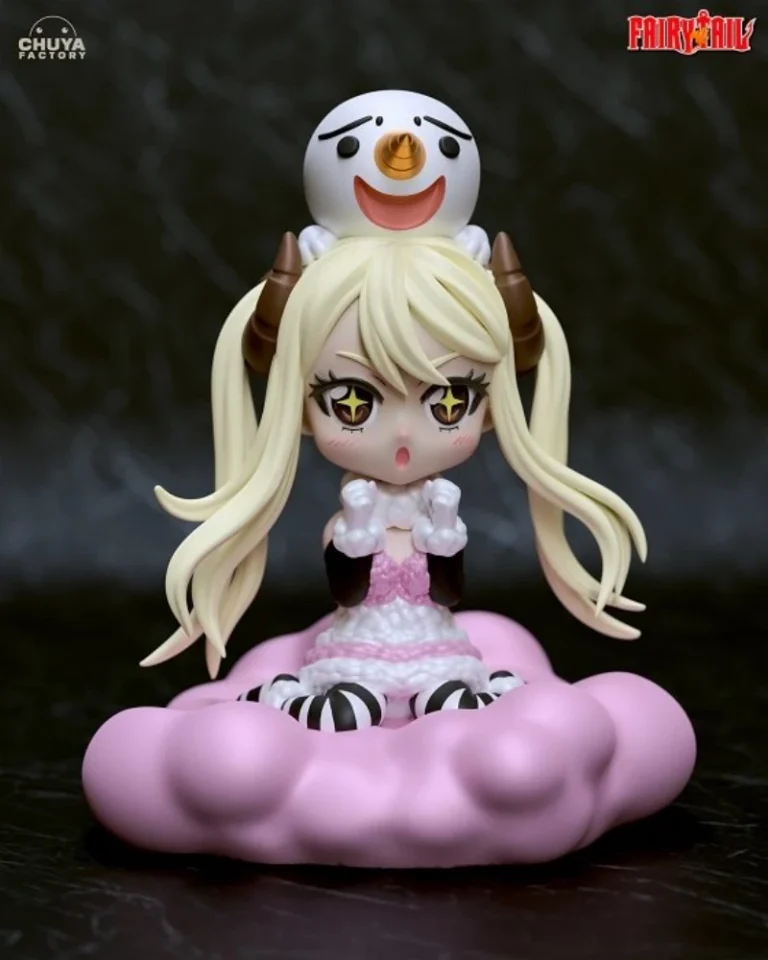 Lucy Heartfilia – Chuya Factory , Free 3d Model STL.