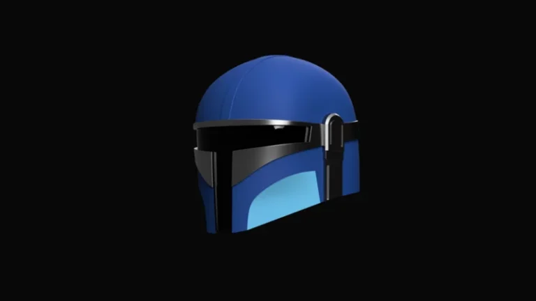 Mando Youngling Helmet , Free 3d Model STL.