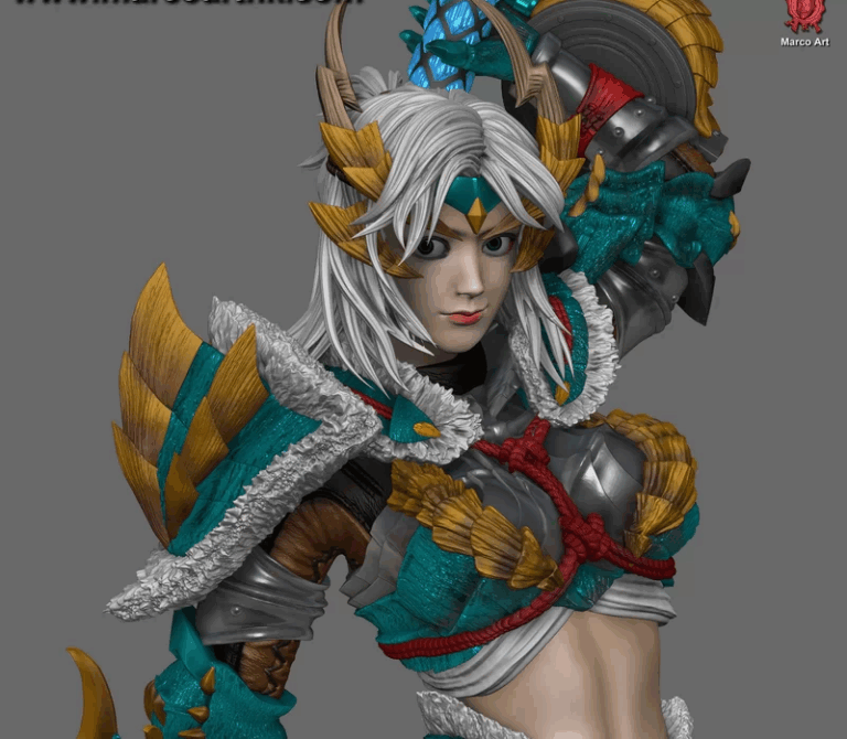 Marco-Art-Monster-Hunter