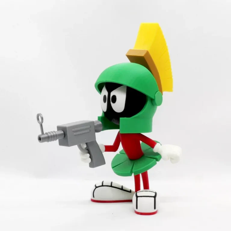 Marvin the Martian, Free 3d Model STL.