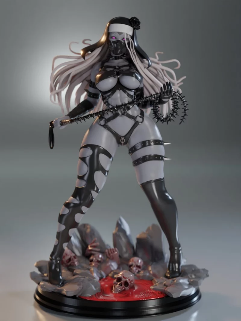 Momoji nun Do-s , Free 3d Model STL.