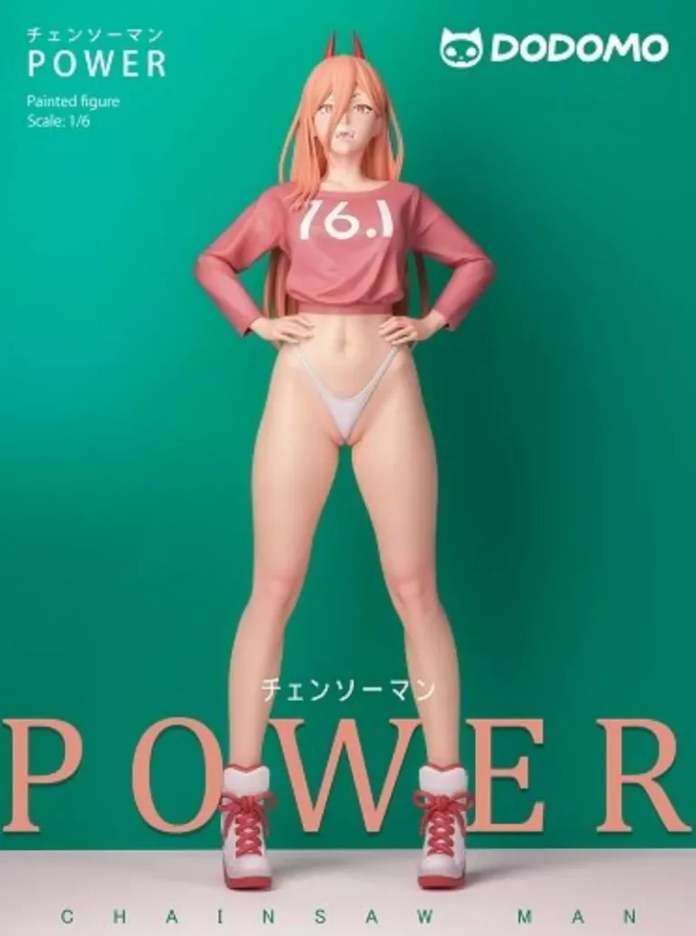 Novadesing Power – Chainsaw Man , Free 3d Model STL.