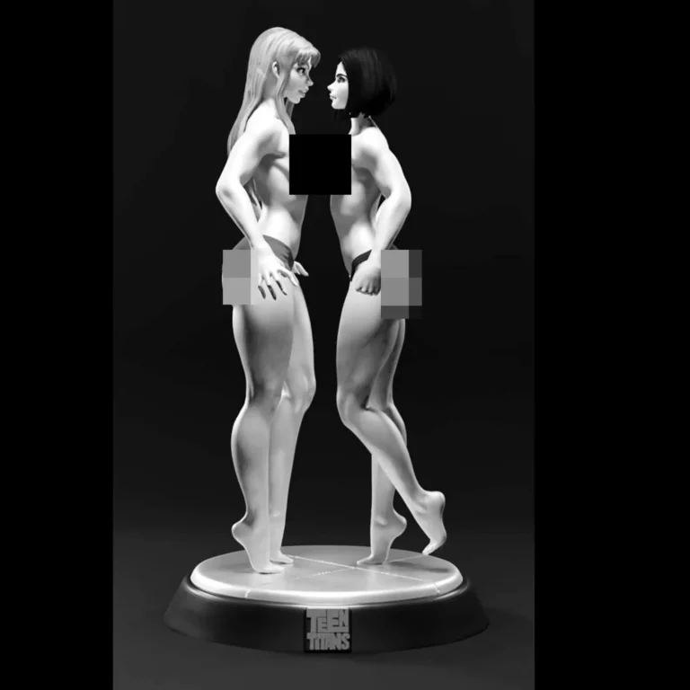 Nsfw figuur vrouw meisje