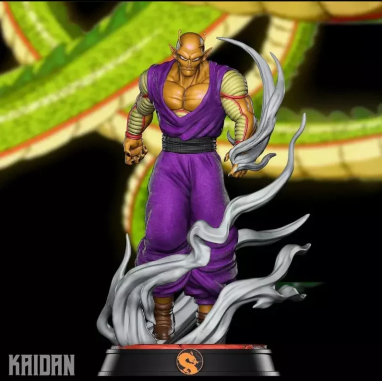 Orange Piccolo , Free 3d Model STL.