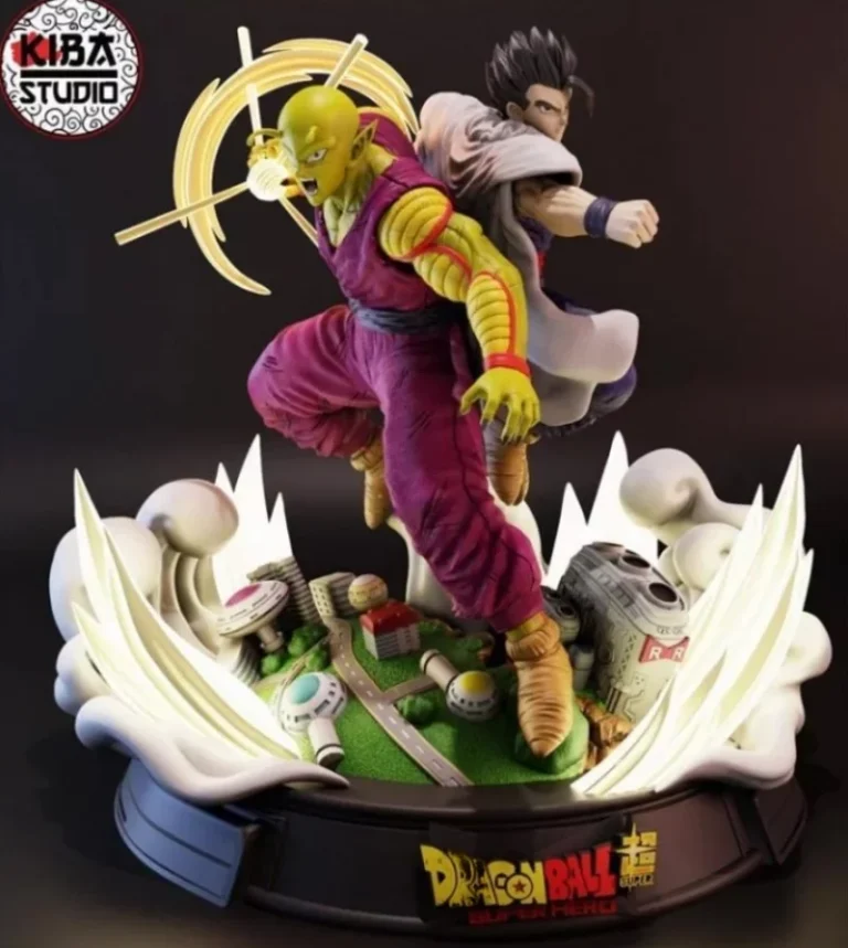 Picollo Gohan , Free 3d Model STL.