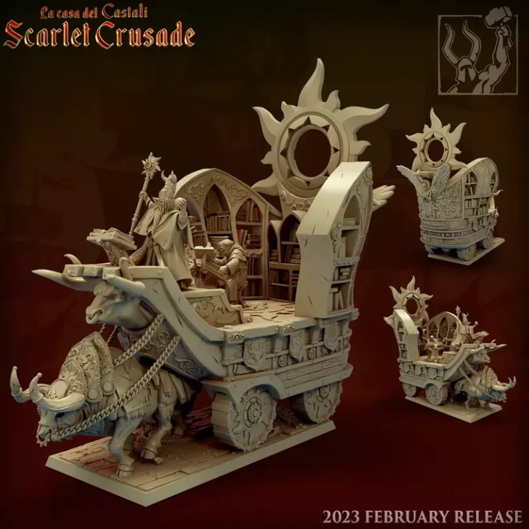 Scarlet Crusade – Celestial Tempestatis , Free 3d Model STL.