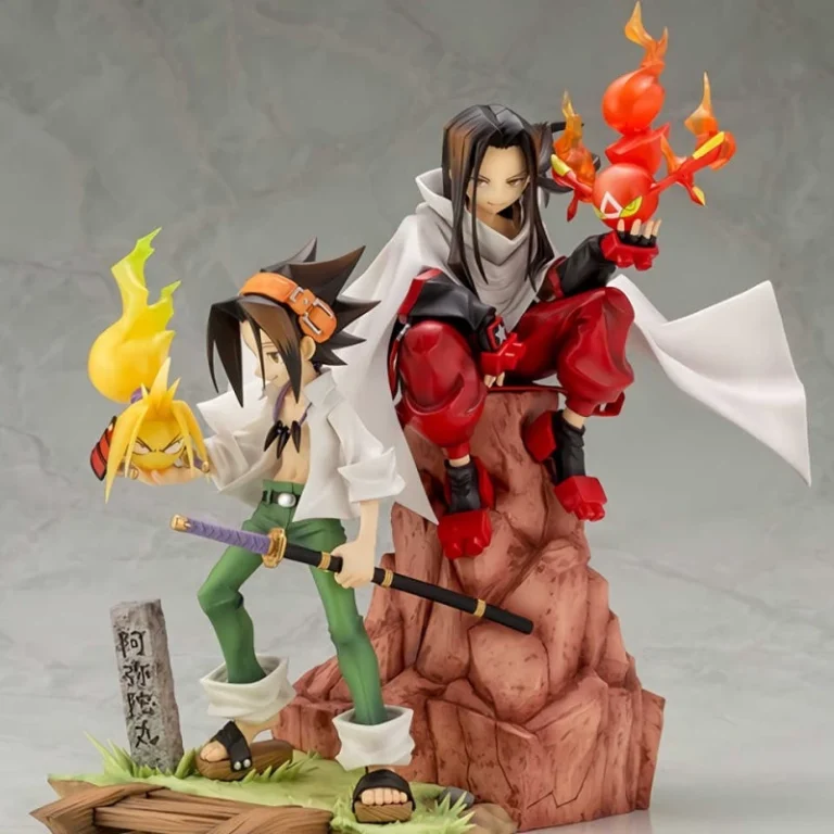 Shaman King , Free 3d Model STL.