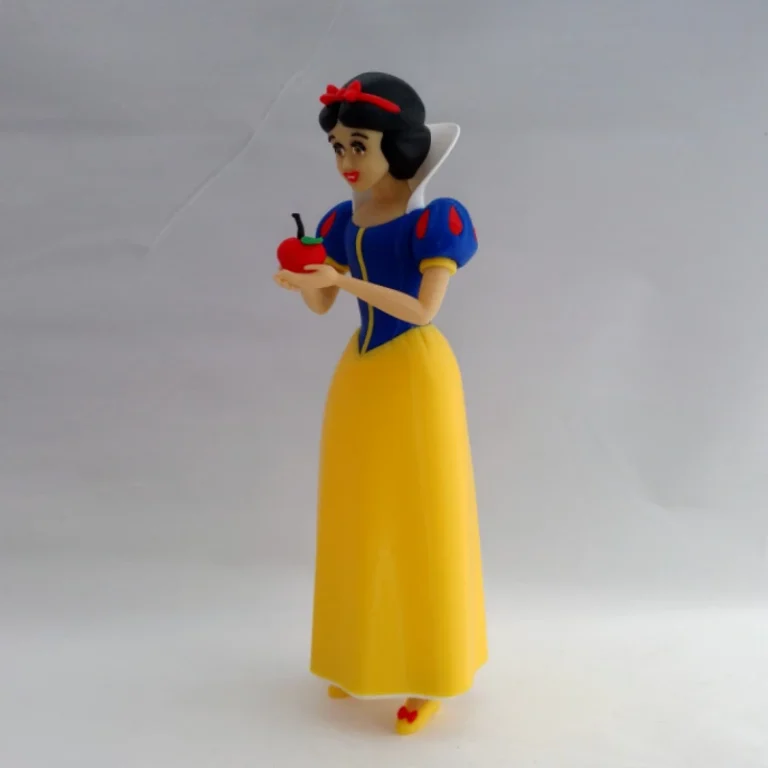 Snow White , Free 3d Model STL.