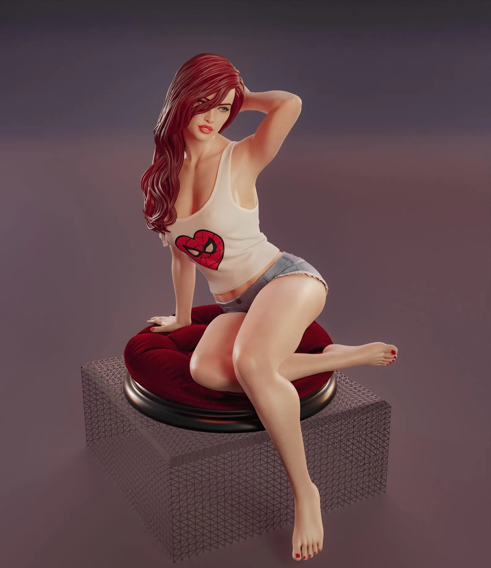 Spider Lover Girl sfw+nsfw