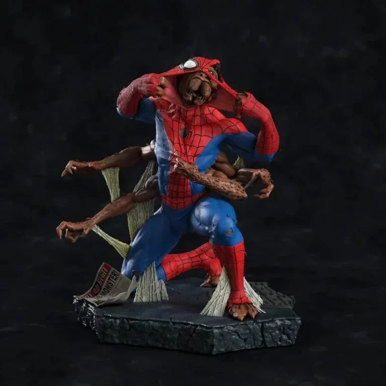 Spider-Man , Free 3d Model STL.