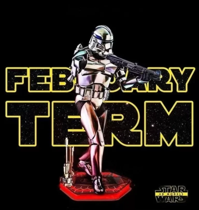 Star Wars – Clone Trooper , Free 3d Model STL.