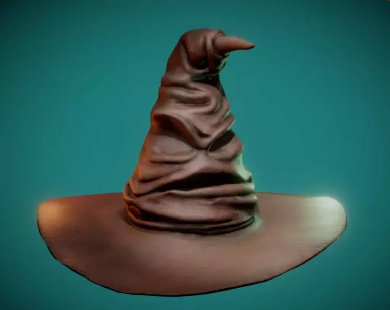 The Sorting Hat , Free 3d Model STL.