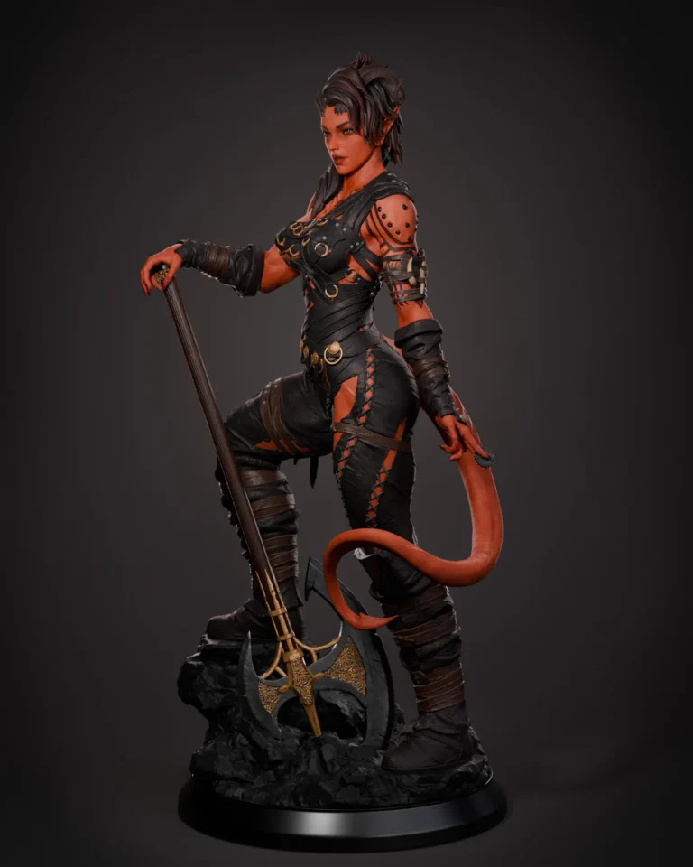 Thief Barbarian Girl sfw+nsfw