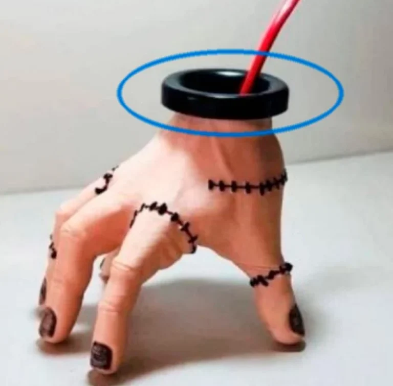 Thing cup , Free 3d Model STL.